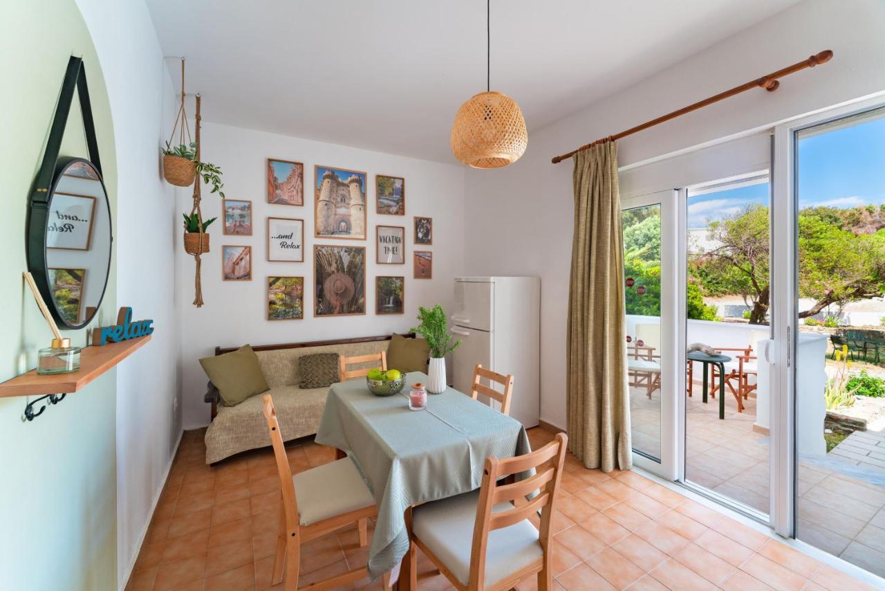 Tselios Apartments & Studios Kiotari Bagian luar foto