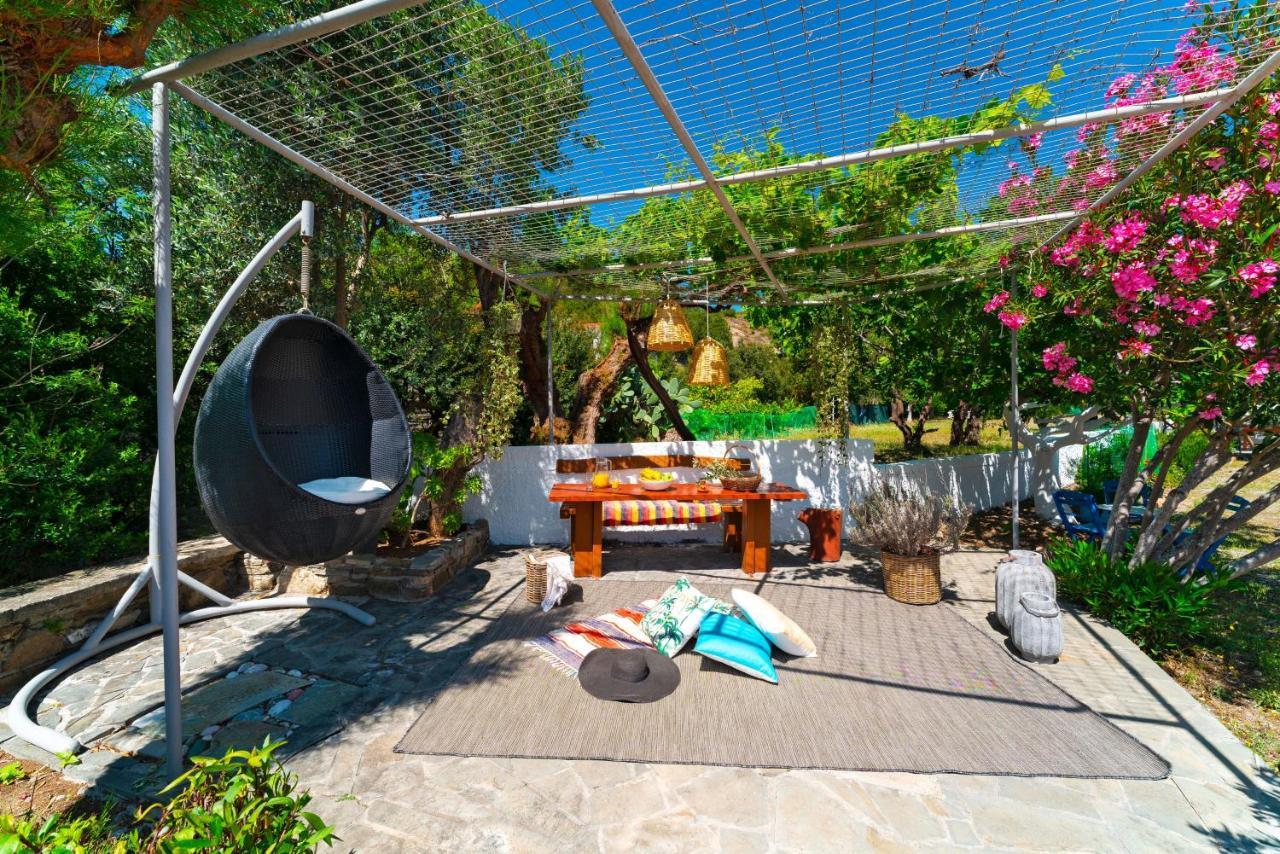 Tselios Apartments & Studios Kiotari Bagian luar foto