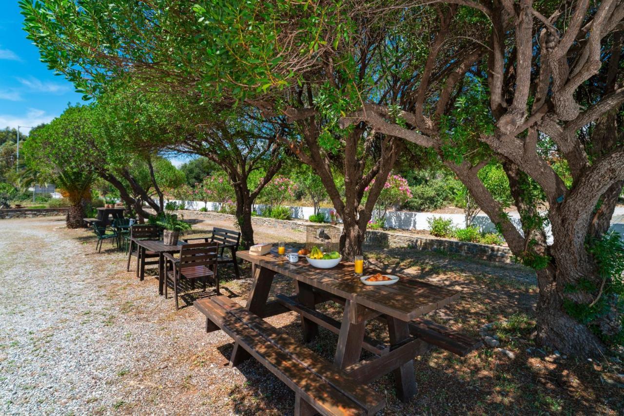 Tselios Apartments & Studios Kiotari Bagian luar foto