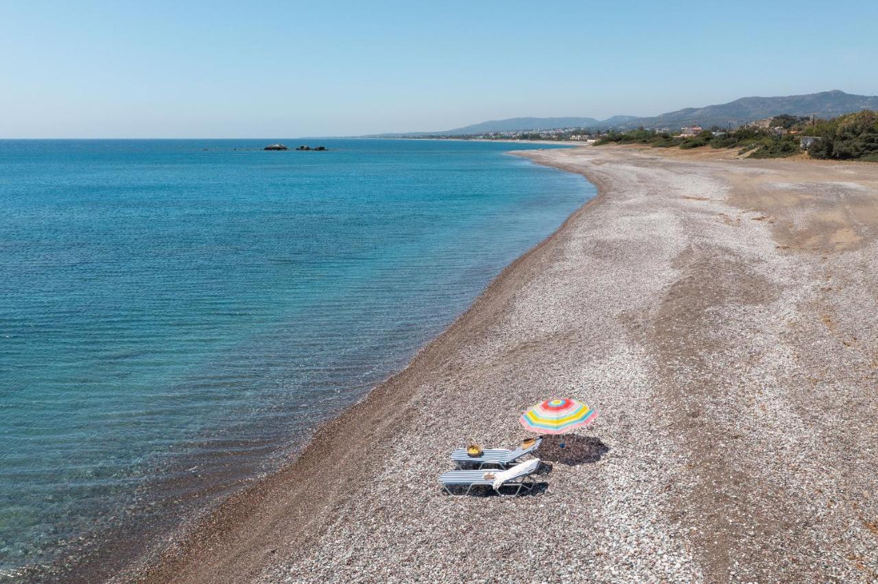 Tselios Apartments & Studios Kiotari Bagian luar foto