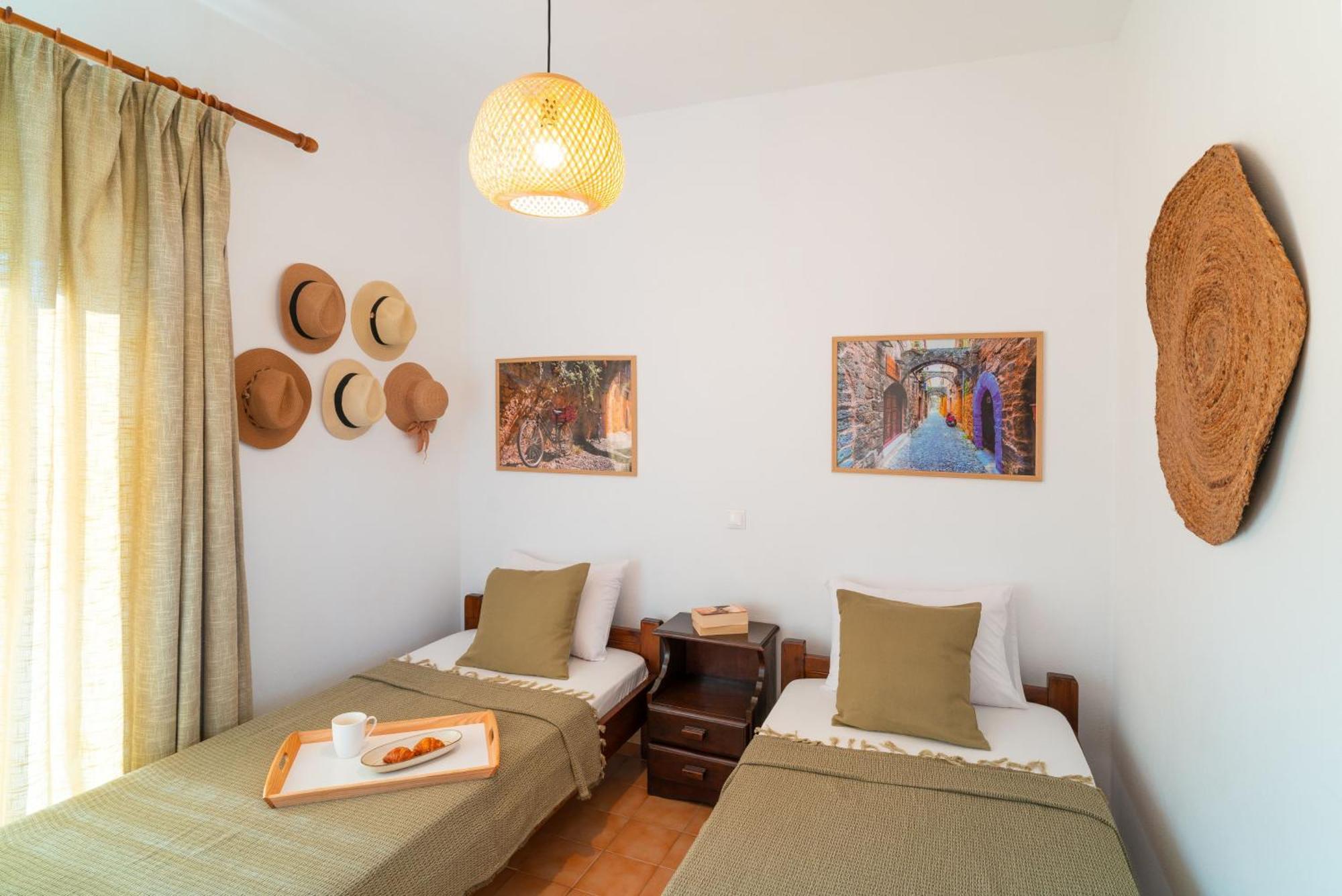Tselios Apartments & Studios Kiotari Ruang foto